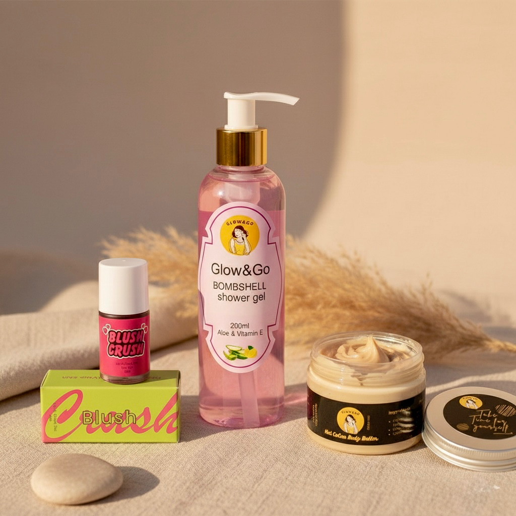 Glow From Head to Toe💓